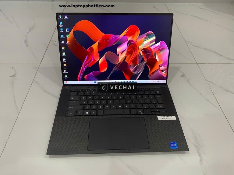 Laptop Dell Precision 5560 I7 11850H. VGA T1200 4G. Ram 16G. SSD 512G. 15''6 FHD+