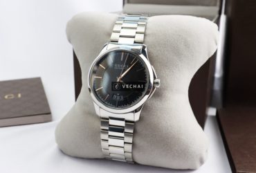 ĐH Nam GUCCI G-Timeless Automatic Dây thép; Thiết kế lộ máy – Size 38mm