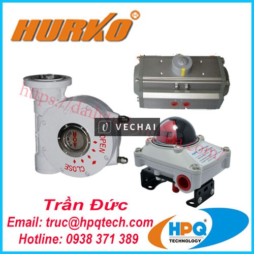 Bộ truyền động Hurko | Đại lý phân phối Hurko