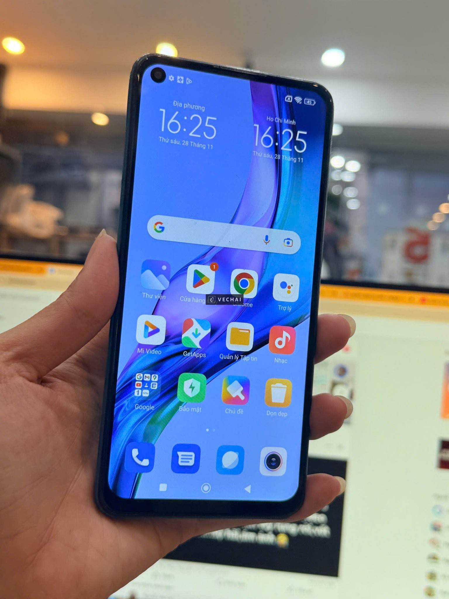 THANH LÝ ĐIỆN THOẠI XIAOMI REDMI NOTE 9 4/128GB FULL CHỨC NĂNG – Ngoại hình như ảnh chụp – Máy full