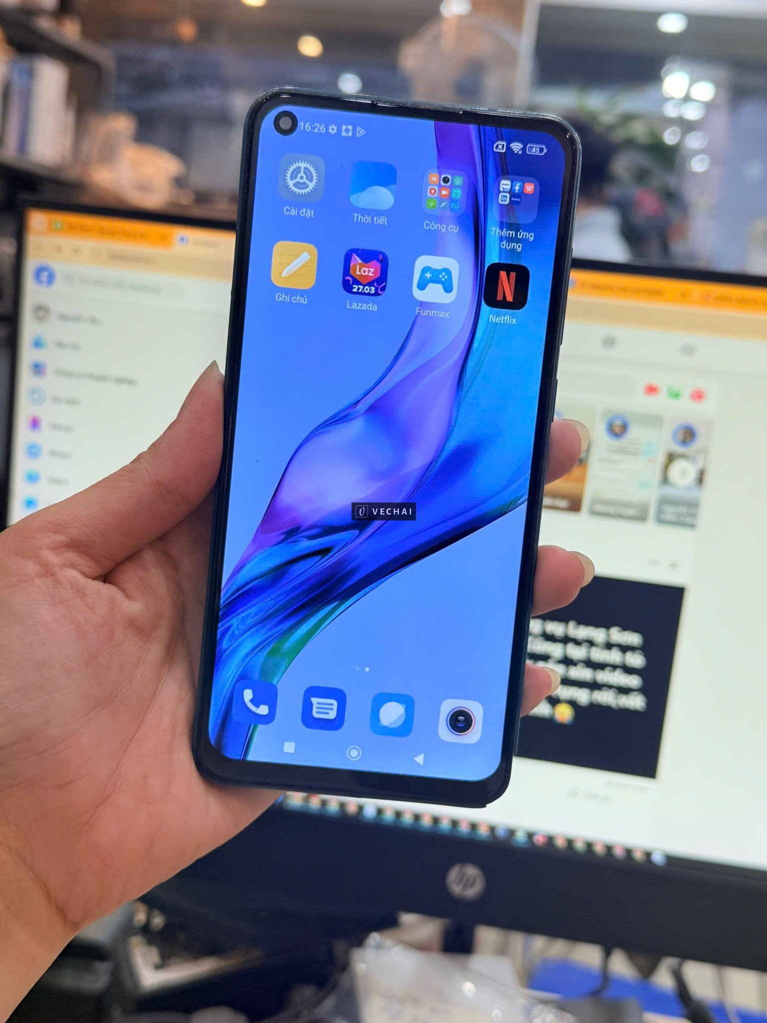 THANH LÝ ĐIỆN THOẠI XIAOMI REDMI NOTE 9 4/128GB FULL CHỨC NĂNG – Ngoại hình như ảnh chụp – Máy full