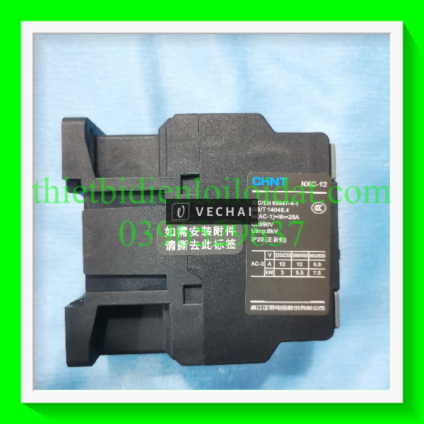 Khởi động từ CHINT NXC-12/180V