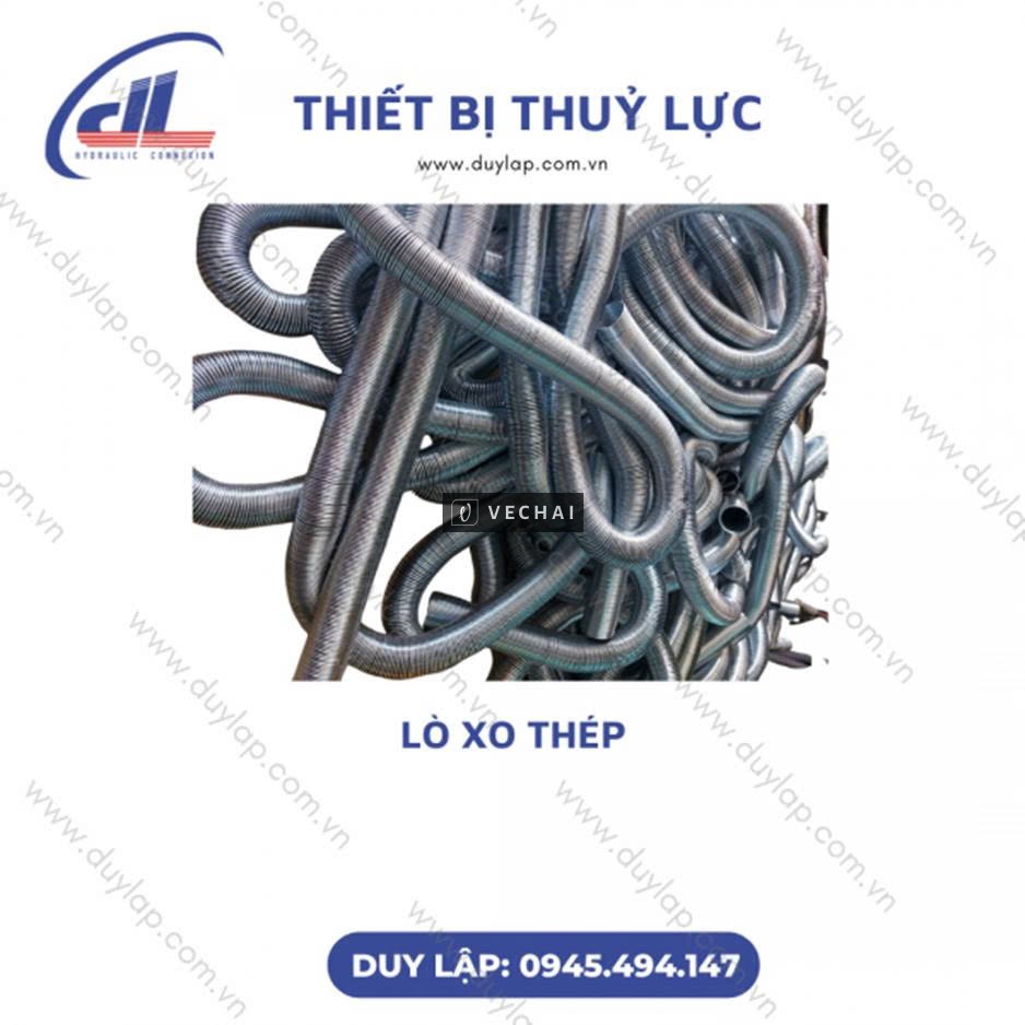 Ống bọc bảo vệ ống thuỷ lực. Bảo vệ giá trị đầu tư hệ thống máy móc