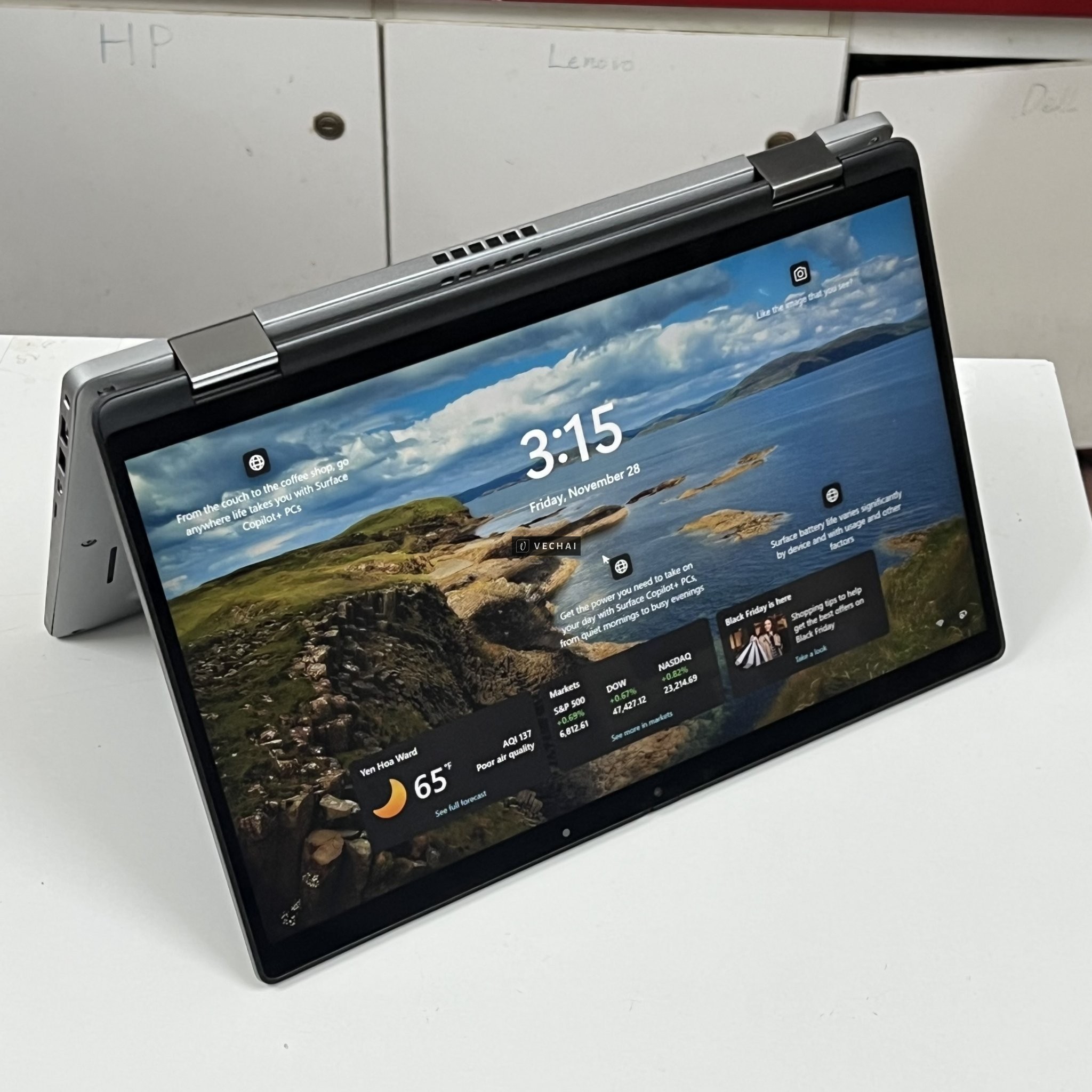 DELL LATITUDE 7320 2 IN 1 i7 1185G7, RAM 16GB, SSD 512GB, 13 INCH FHD TOUCH US