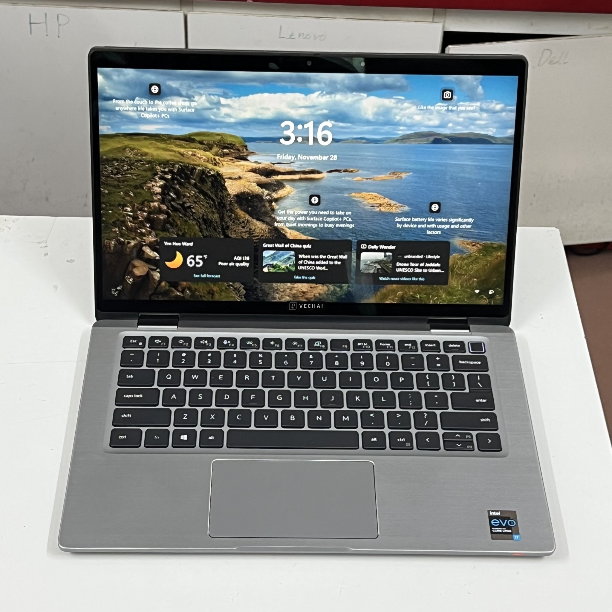 DELL LATITUDE 7320 2 IN 1 i7 1185G7, RAM 16GB, SSD 512GB, 13 INCH FHD TOUCH US