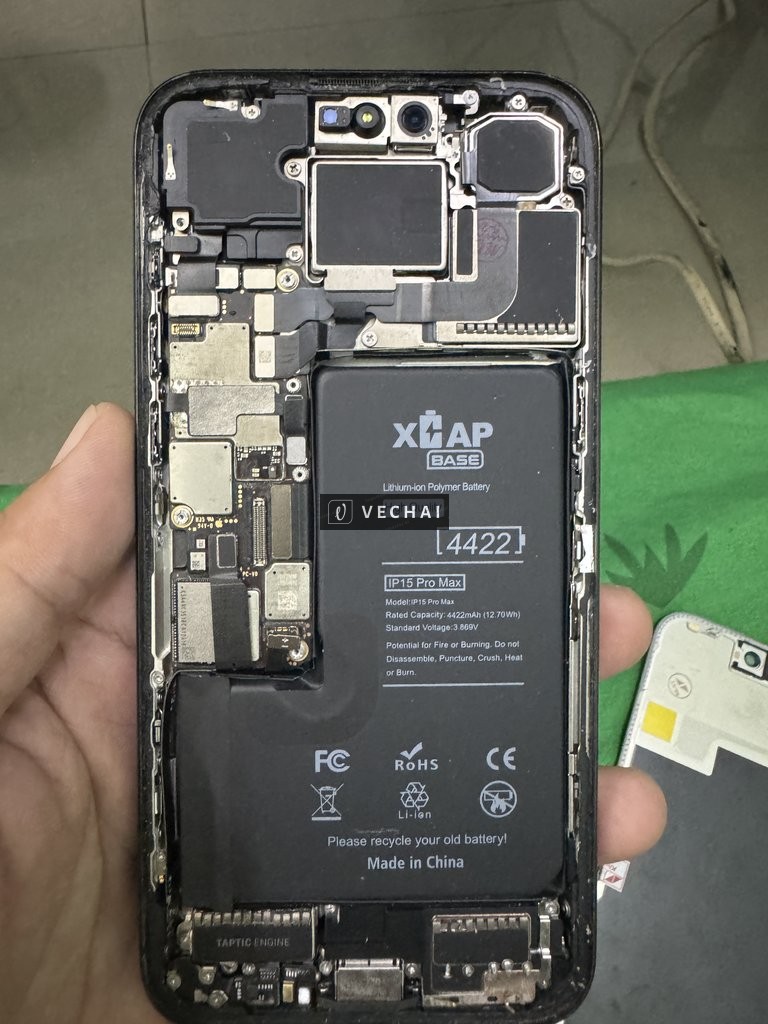 Bán Cụm 15prm Black 256G