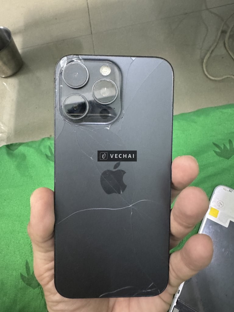 Bán Cụm 15prm Black 256G