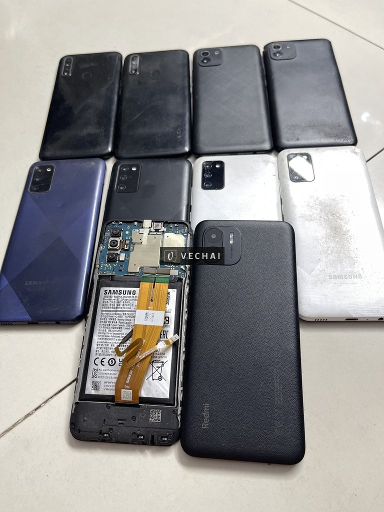 Bán Vài cụm samsung dòng cỏ ae về lên máy