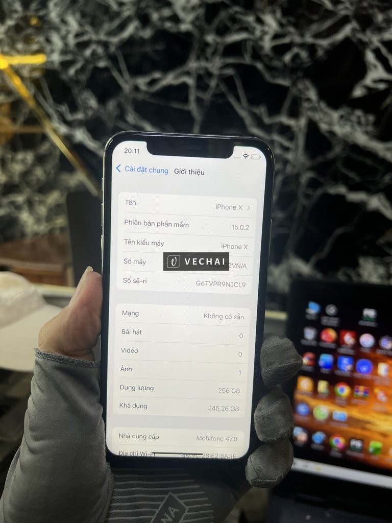 Bán bán cụm X 256gb VN máy baypass chỉ ko face còn lại full main sàn vỏ còn đẹp
