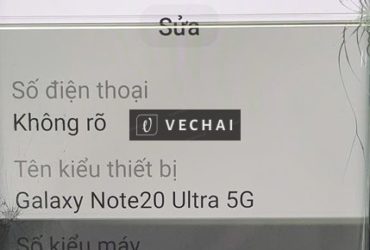 Bán Màn ss note 20utr xác