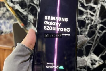 Bán bán cây S20ultra 5g màn sọc 1 đường xài chửa cháy ok