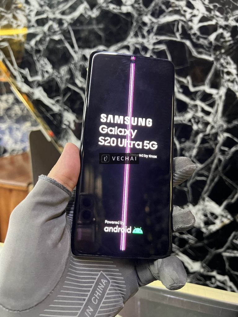 Bán bán cây S20ultra 5g màn sọc 1 đường xài chửa cháy ok