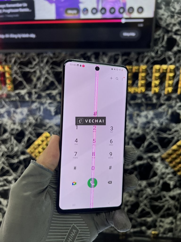 Bán bán cây S20ultra 5g màn sọc 1 đường xài chửa cháy ok