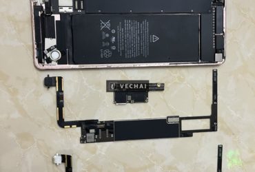 Bán Cụm ipad pro 10.5 hồng bọc keo fullvanhello 2 main ipad 1 main iphone X