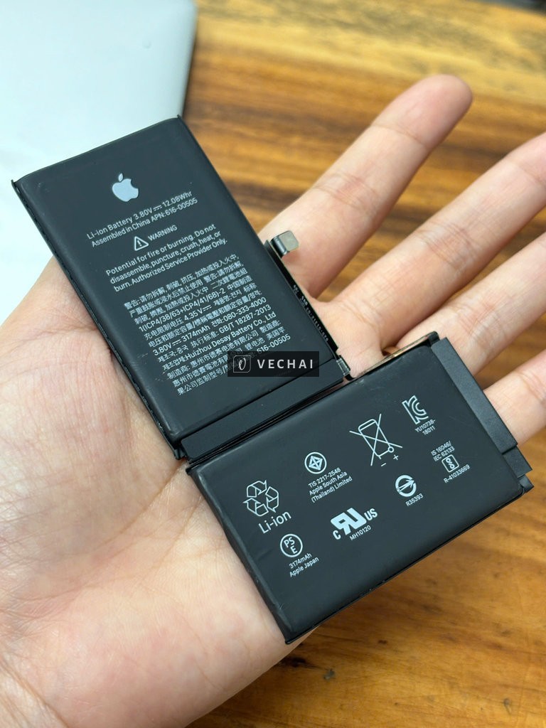 Bán Pin bóc máy Xs Max