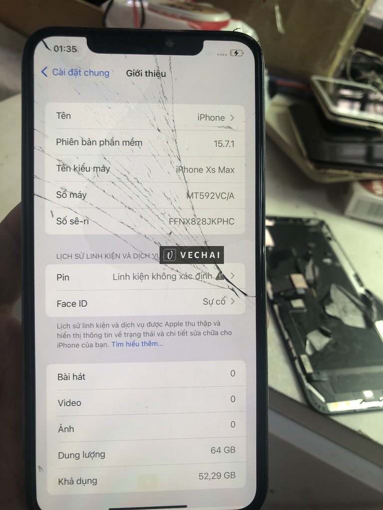 Bán Cụm xsm 64g ko face