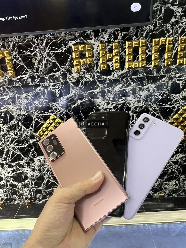 Bán thanh lý NOT 20 ultra ,S 20 ultra ,s21 lổi màn