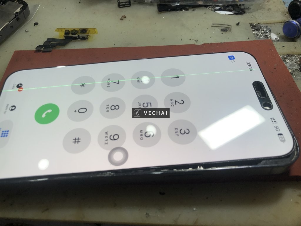 Bán Màn 14prm sọc + cam truoc