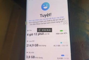 Bán Xác samsung note 10 bể màn còn dùng tạm được