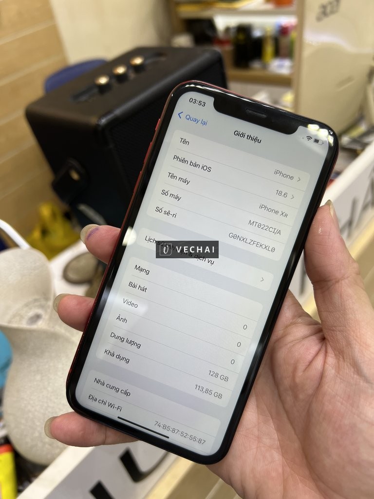 Bán XR Bypass 128G 1450k