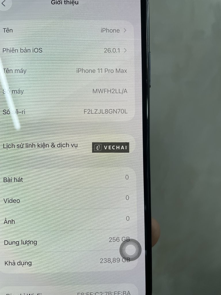 Bán Cụm 11 promax 256gb