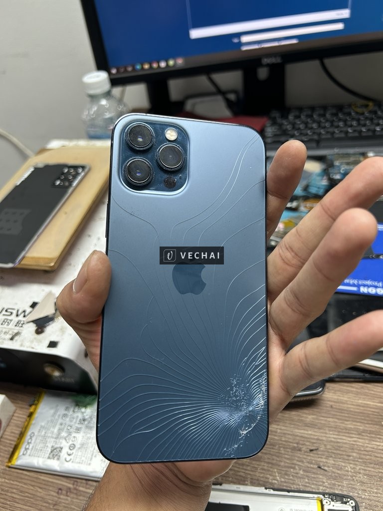 Bán cụm 12pro max main zin full