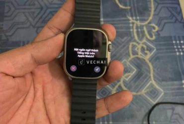 Bán swatch ultra mới keng icloud