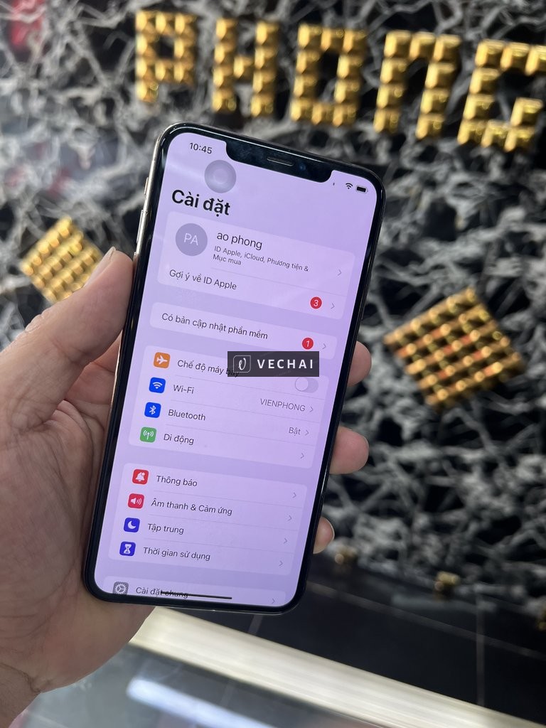 Bán bán cụm xsmax 64gb main zin chỉ ko fece còn lại full pin 85