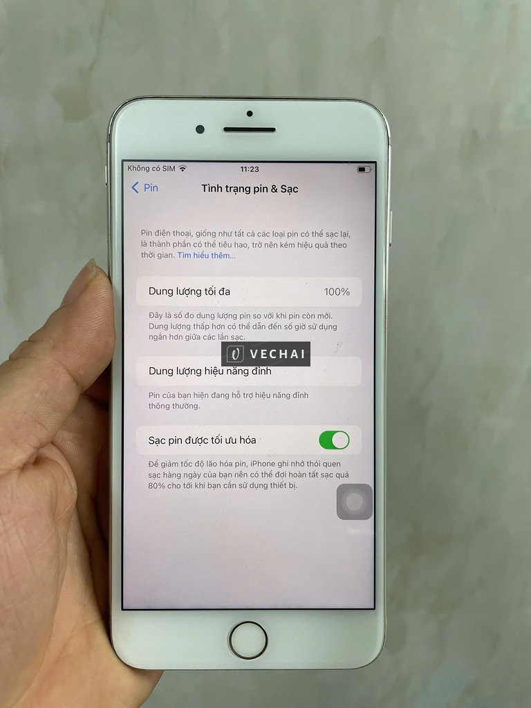 Bán iphone 8plus 64gb trắng qt