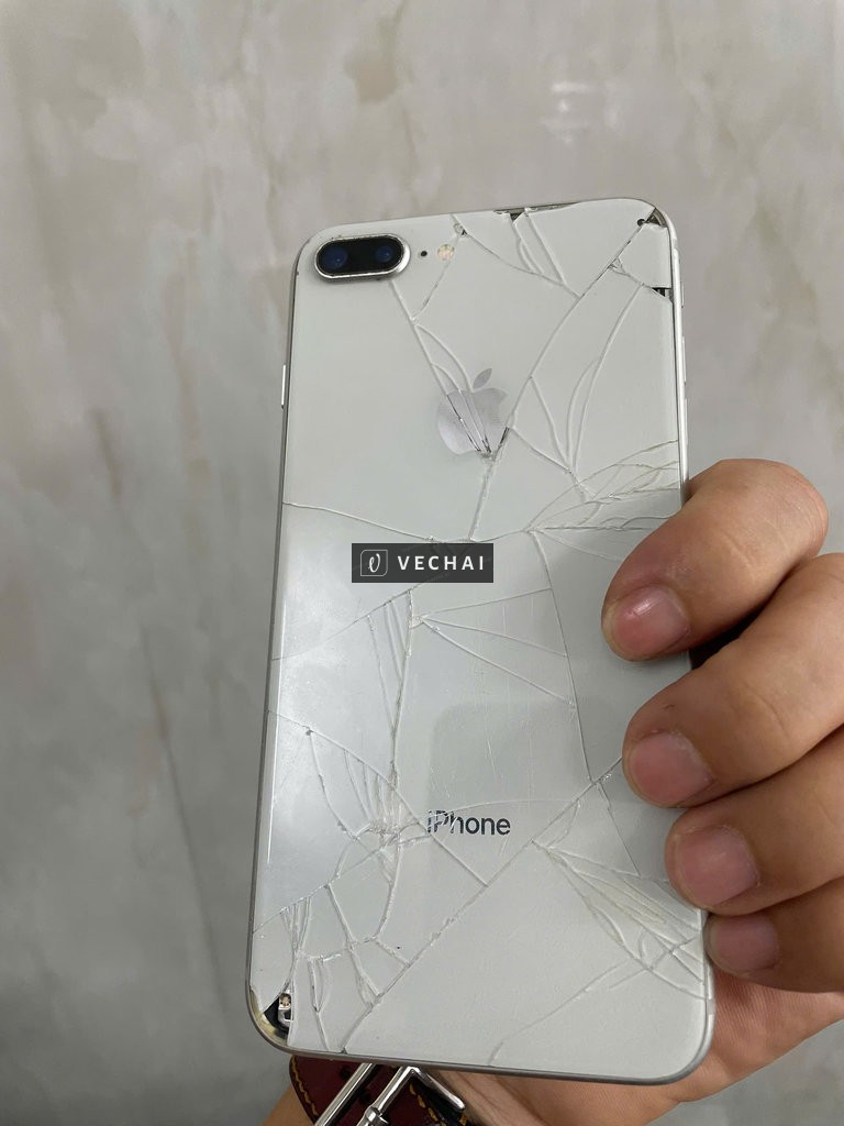 Bán iphone 8plus 64gb trắng qt