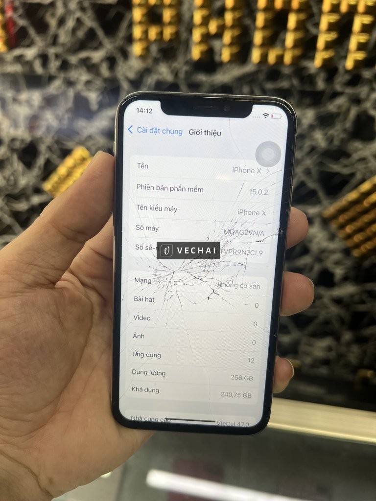 Bán bán cụm X ( lổi ) 256gb VN baypass full sống