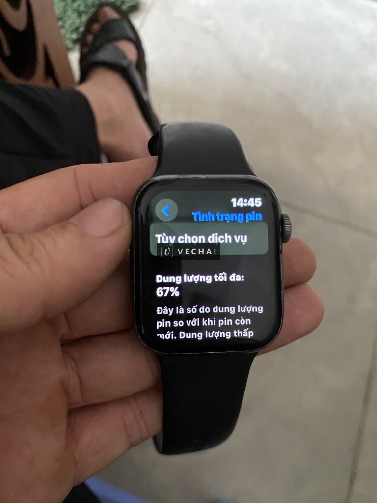 Bán Aw seri 4 44 giá xác