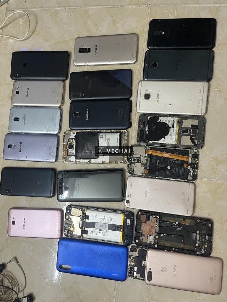Bán 20 xác samsung HTC xiaomi redmi oppo main zin