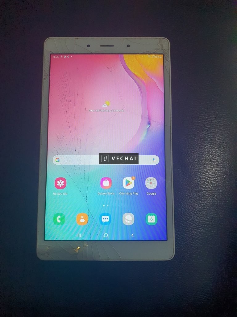 Bán Tab a8 t295 bể kính vỏ xấu