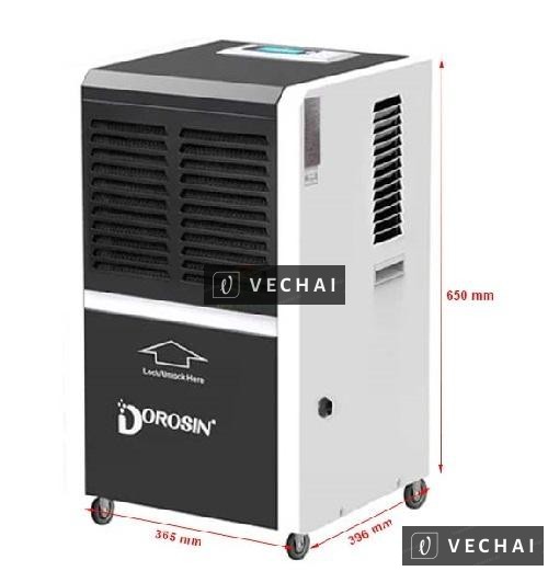 Máy hút ẩm công nghiệp Dorosin Airko ERS-860L công suất 60 lít/ngày