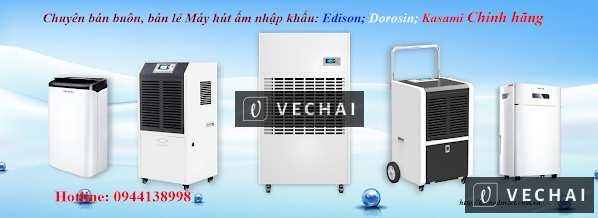 Máy hút ẩm công nghiệp Dorosin Airko ERS-860L công suất 60 lít/ngày