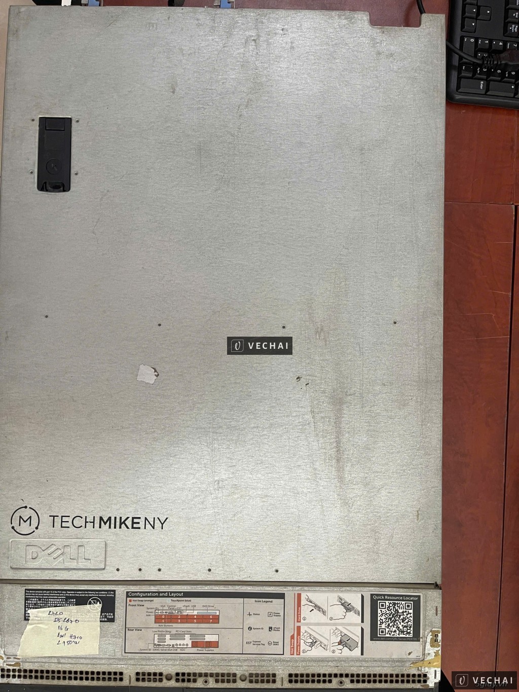 THANH LÝ SERVER DELL POWEREDGE R720