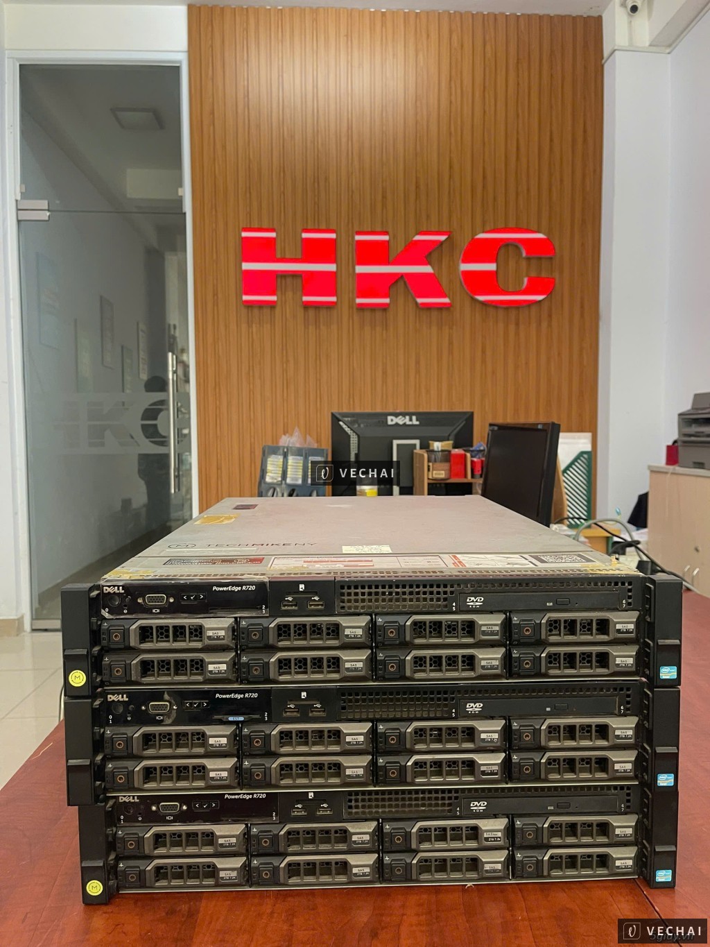 THANH LÝ SERVER DELL POWEREDGE R720