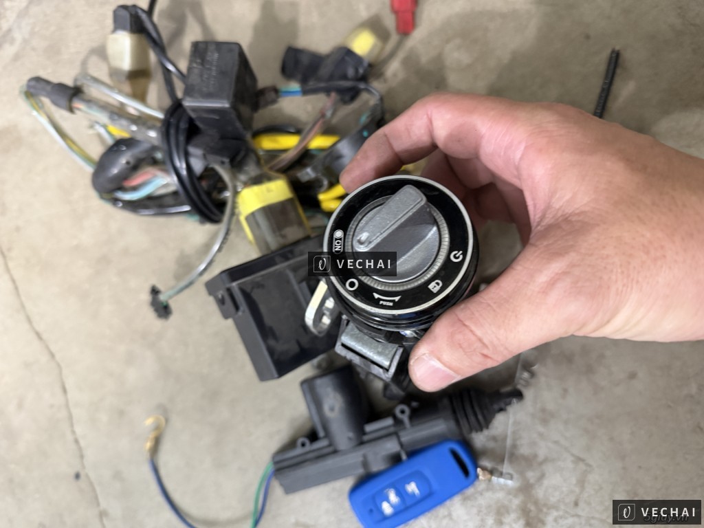 Thanh lý mớ đồ chơi xe Mio m3