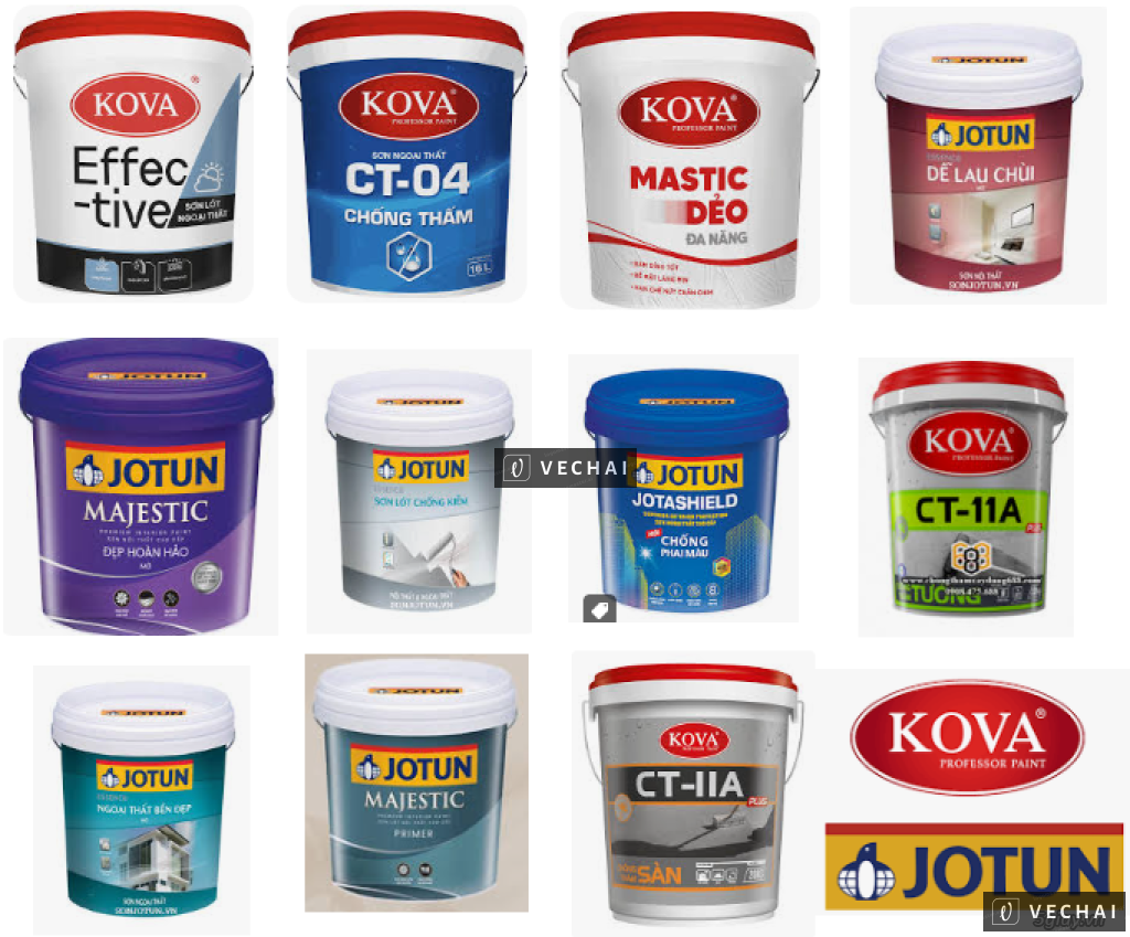 Tp. HCM. Thanh lý một số vỏ thùng Sơn nước.