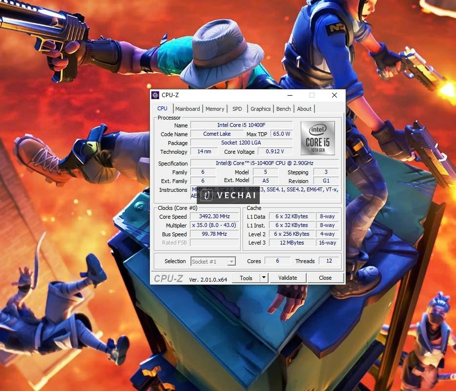 E Thanh Lý Bộ Case chip Core i5-10400F Ram 32G SSD 256G VGA 3060 12G Màn 27” 100Hz E pass lại bộ cas