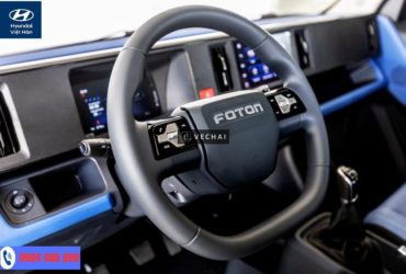 Foton Wonder – Xe Tải Nhỏ Hiện Đại, Giá Tốt, Sẵn Sàng Giao Hàng Ngay