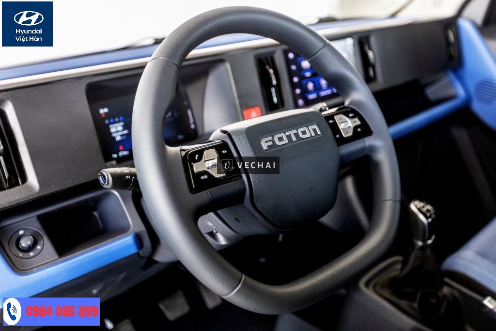 Foton Wonder – Xe Tải Nhỏ Hiện Đại, Giá Tốt, Sẵn Sàng Giao Hàng Ngay