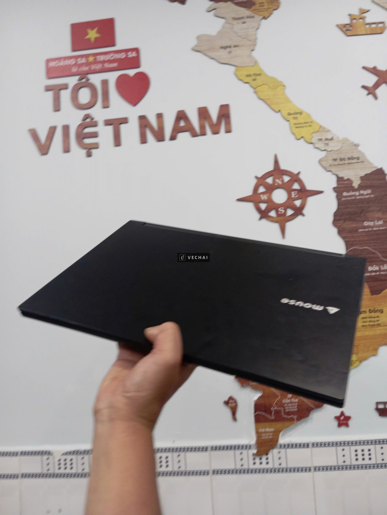 Laptop Gaming Mouse I7 9750H Ram 16GB SSD 256GB VGA MX250 2GB 15.6"FHD