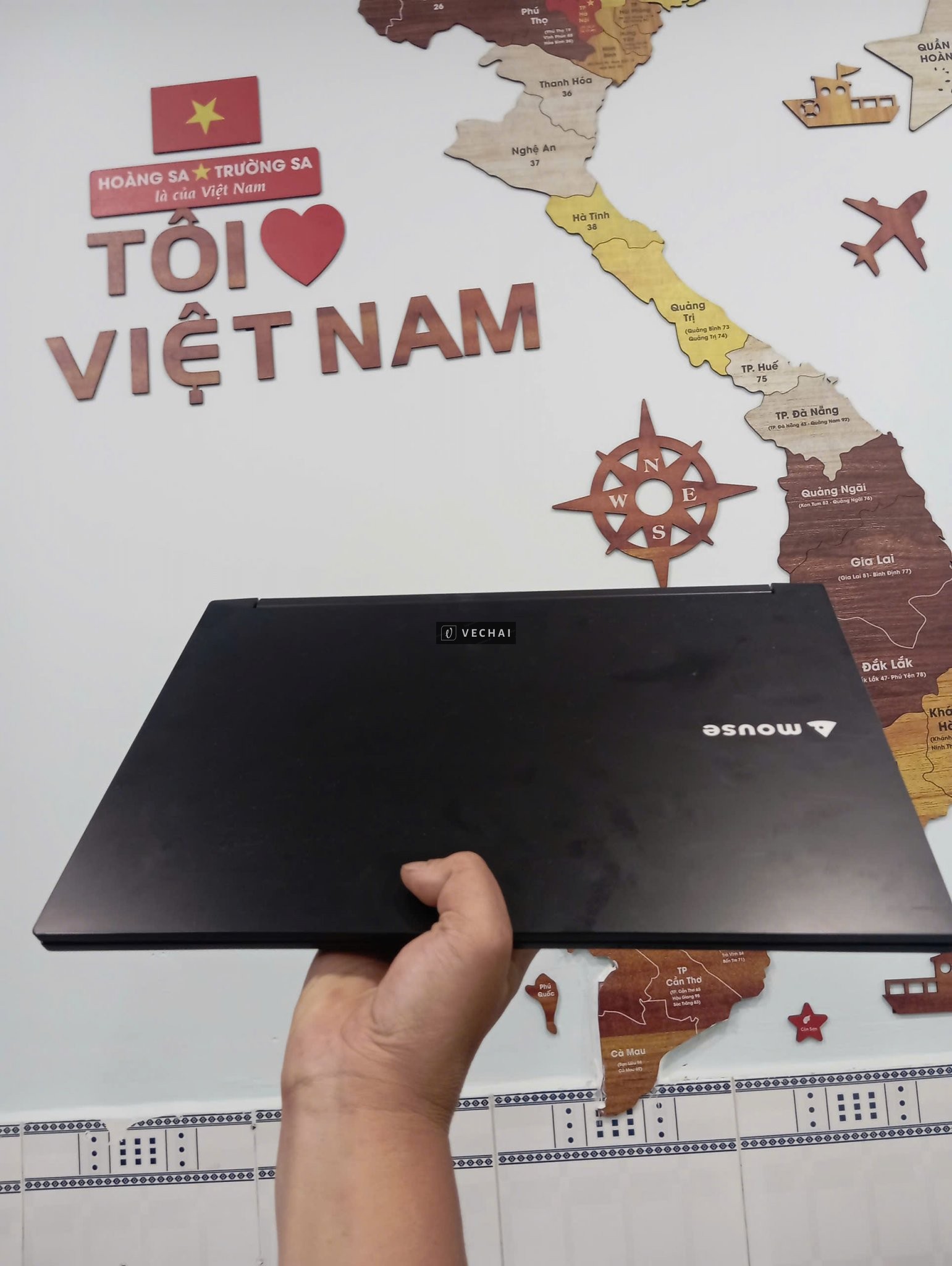 Laptop Gaming Mouse I7 9750H Ram 16GB SSD 256GB VGA MX250 2GB 15.6"FHD