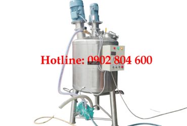 Bồn khuấy kem ủ tóc 500 lít hút chân không