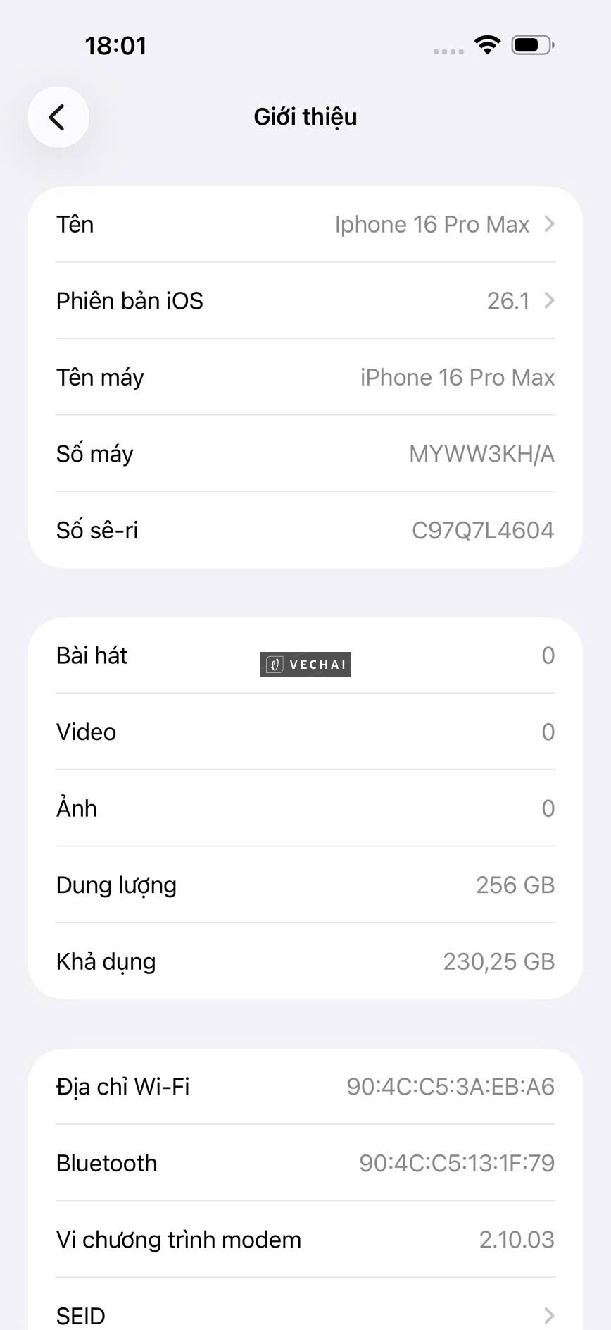 IPHONE 16 PRO MAX 256GB MÀU TRẮNG MẸ MẮNG CŨNG MUA – Tiện lợi để làm việc, học tập, giải trí   – Tiệ