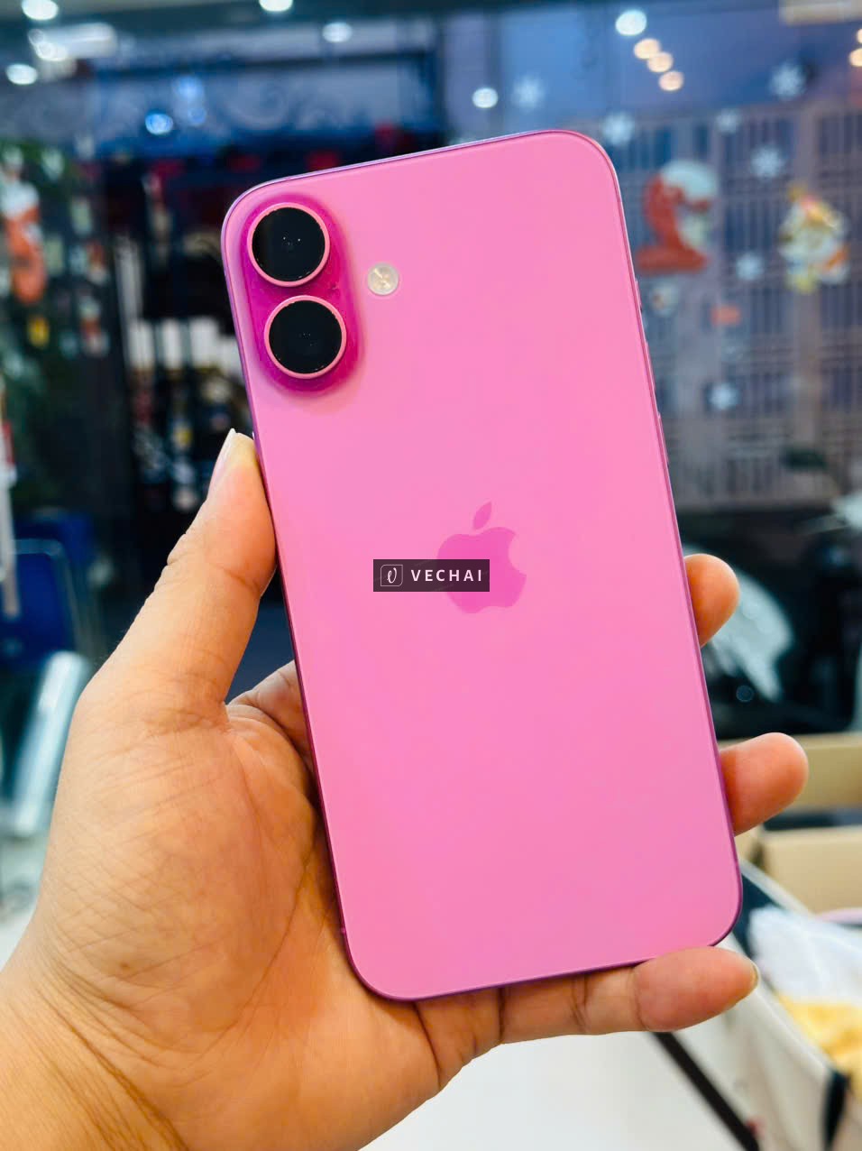 Iphone 16 Plus 128G Hồng VNA Likenew BH chính Hãng 12.12.2025 – Máy chính hãng VNA luôn Tiện lợi lắp