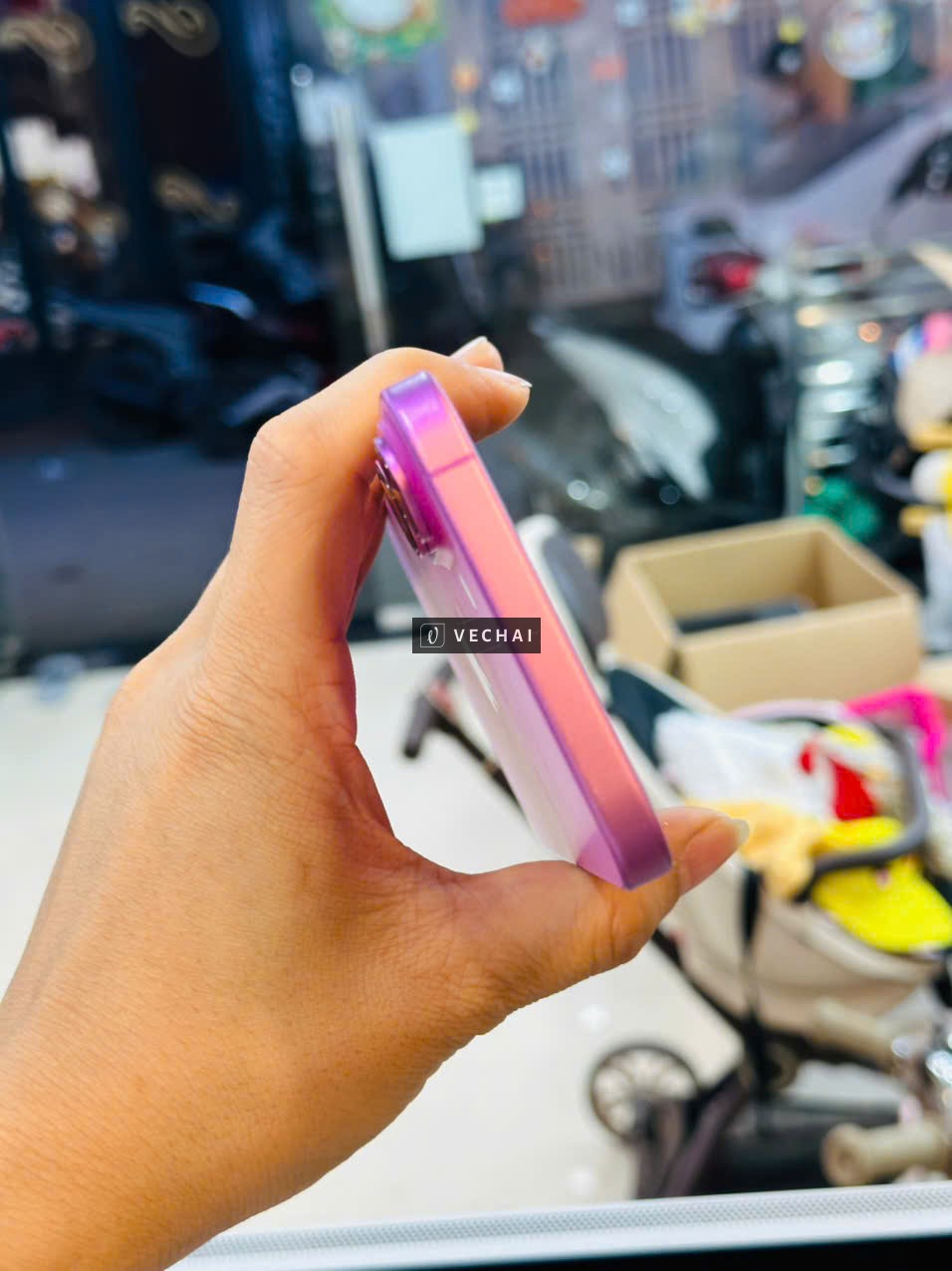 Iphone 16 Plus 128G Hồng VNA Likenew BH chính Hãng 12.12.2025 – Máy chính hãng VNA luôn Tiện lợi lắp