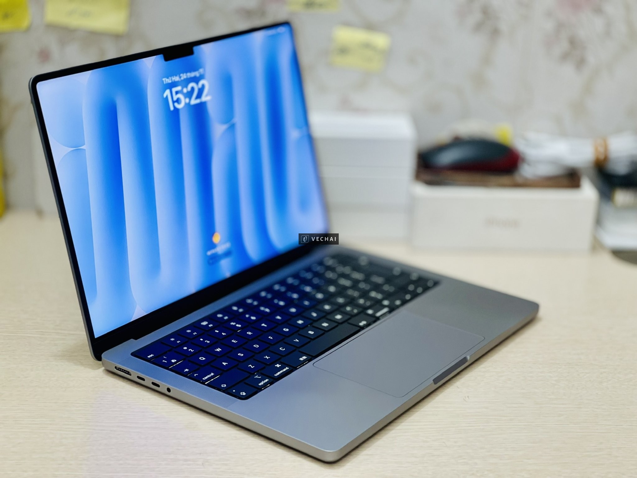 Khám Phá Chất Lượng Nguyên Khối Với MacBook Pro 14" – M2 Pro/16GB/512GB!